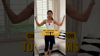 One exercise for toned arms