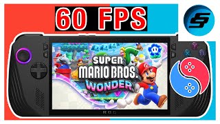 Super Mario Wonder Suyu Switch Emulator 60 FPS GUIDE | ROG Ally X
