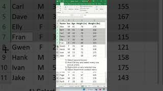 Insert a Blank Row after Every Row in Excel - Excel Tips and Tricks