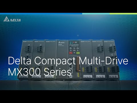 Delta Compact Multi-Drive MX300 Series