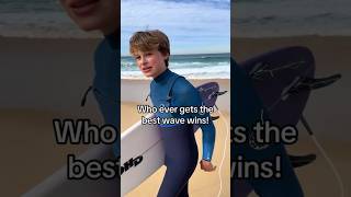 Boy Vs Girl BEST SURFER ? you decide #norrisnuts
