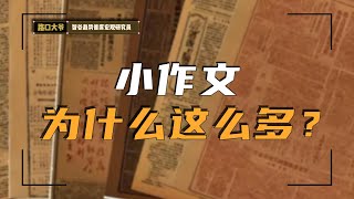 小作文为什么这么多，市场情绪极端化