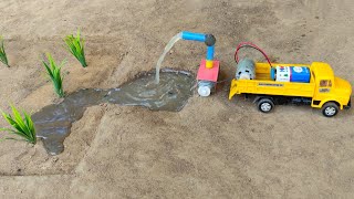 How to diy tractor supply water pump science project | @Santroyce
