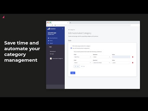 Automating Category Management in BigCommerce