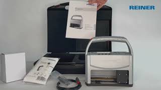 Unpacking Reiner Handheld Inkjet Printer - jetStamp 1025