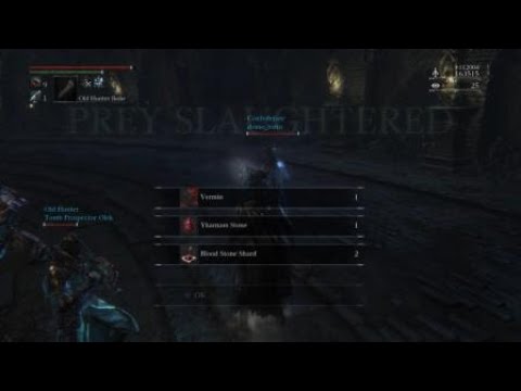 Bloodborne - Yharnam Pthumerian Queen - DN/SK