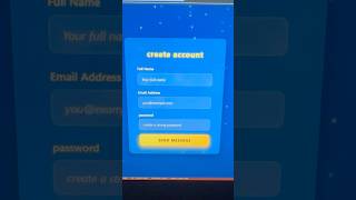 HTML form #programming #coding #python #coding #htmlform #tseries #webform #mrbeast #trending