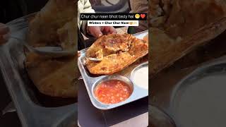 Chur-Chur Naan ❤️ #streetfood #lovetoeat #foodblogger #churchurnaan #foryou #myfoodie #safar