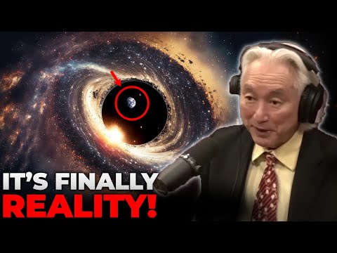 Michio Kaku: We FINALLY Found What's Inside A Black Hole!