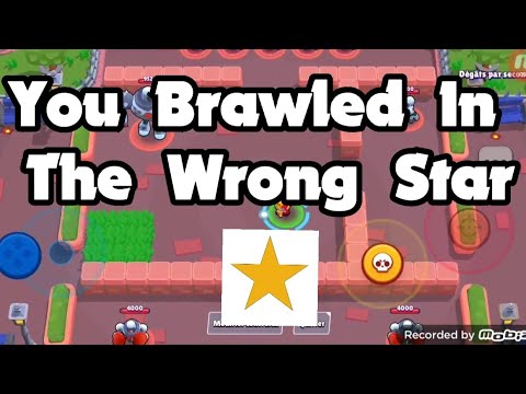 You Brawled In The Wrong Star in Brawl Stars 2
