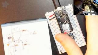 Analog hacking - MEMS microphone @adafruit #fromthedeskofladyada 12/5/2015 LIVE