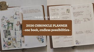 2026 Chronicle Planner | One Book, Endless Possibilities