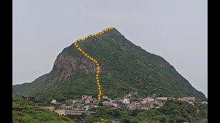 美麗又挑戰 一個人的雷霆峰(基隆山東峰) ~黃金十稜之首!