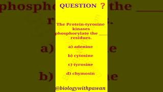 Cell Signalling 💯 NEET BIOLOGY Q/A #neet #tgt #gate #aiims #biologyclass12 #icmr #csirnet2022#pgt
