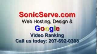 SonicServe - Maine Web Hosting, Web Design & SEO Video Ranking