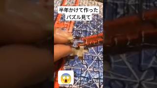 半年かけて作ったパズル