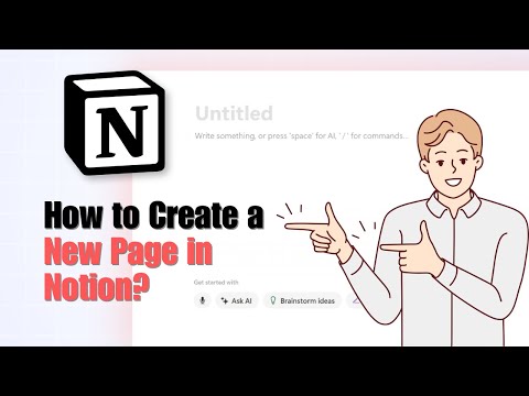 How to Create a New Page in Notion? | Step-by-Step Guide for Beginners