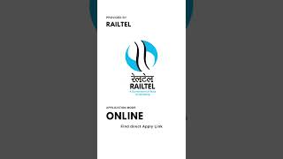 RailTel Apprentice Recruitment 2025 🔥 | 40 Govt Vacancies – Apply Online Now! 💼 #govtjobs  #shorts