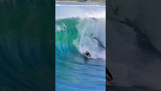 Bodyboarder Surfing With Speed For The Exit Australia #bodyboarding #bodyboard
