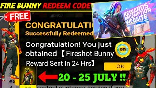 FREE FIRE REDEEM CODE TODAY 20 JULY REDEEM CODE FREE FIRE | FF REDEEM CODE TODAY 20 JULY