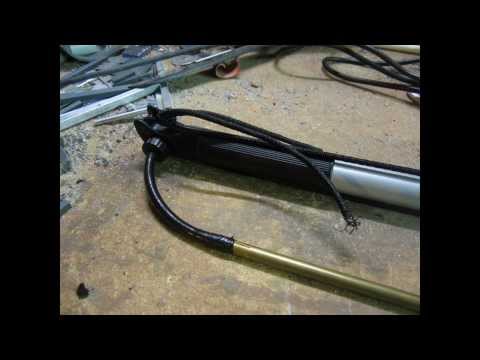 Airow gun home made 1 (Airsoft bow)