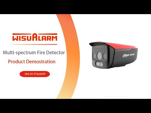 Multi-Spectral Flame Detector | Demonstration | Wisualarm