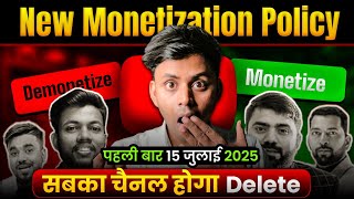 Exposed 😡15 July Update-Ai Voice channel monetise | Ai Channel Monetise Hoga Ya Nahi 15 July