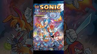Marvel References In Archie Sonic #sonicthehedgehog #sonic #marvelcomics #fantasticfour #comics
