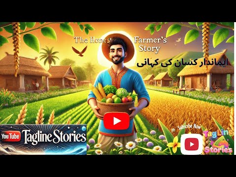 the story of the honest farmer urdu ایماندار کسان کی کہانی