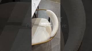 Trend Alert: Curved Furniture #interiordesign #livingroomfurniture #hometrends #decortrends