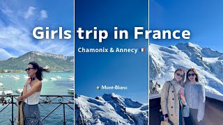 FRANCE TRAVEL VLOG 🇫🇷 | Girls trip in France 👭⛰️🇫🇷 and French pharmacy purchases!