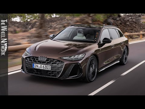 2026 Audi A6 Avant Product Presentation [4K]