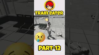 train eater vs Franklin 🤯💥 in indian bike driving 3d|| part-12 😱|| #gaming #viralvideos #traineater💥