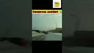 2 Dangerous Accident 😫 | Top2Facts | #short #shorts #viral