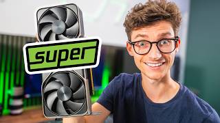 MORE VRAM! 🙌 RTX 5080 Super and RTX 5070 Super ARE COMING!