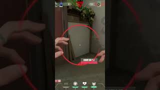 VALORANT : Funny moments [ N (.)(.) B  gameplay 🥲] #valorant #shorts #funny
