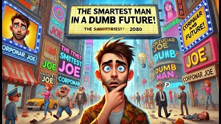 Average Joe Wakes Up in a Hilariously Dumb Future And Becomes the Smartest Man Alive!