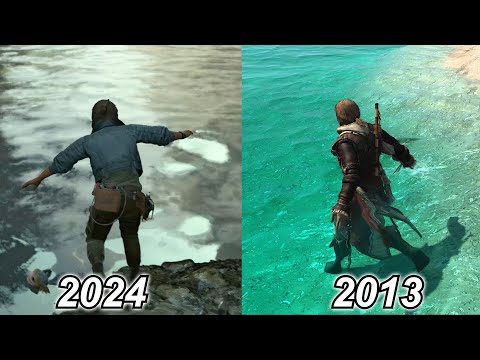 The Downfall of Ubisoft Games Water Physics