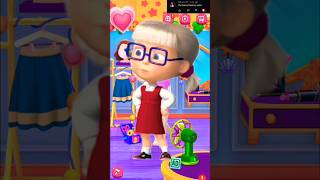Dasha from Masha and the bear cosplay by my talking Angela 2 #mytalkingangela2 #dasha #mashaandbear
