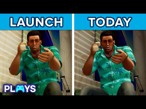 GTA: The Trilogy – The Definitive Edition at Launch vs Today