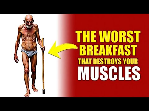SENIORS, This Daily Habit Is Silently Causing Muscle Loss! | Senior Wellness