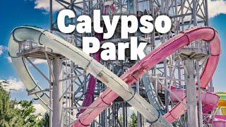 All Water Slides at Calypso | Canada's Largest Water Park!