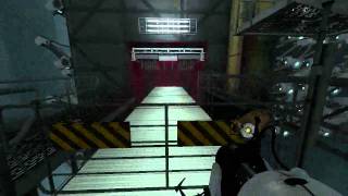 Let's Play Portal 2 Part 26 - We Arrive