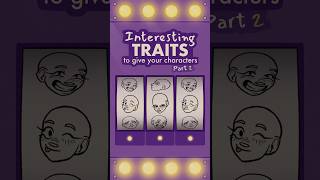 interesting traits to give your characters, part 2 🪻 #writing #oc #art #originalcharacter #ocs