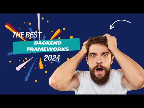 Best Backend frameworks in 2024