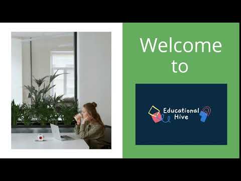 Welcome to Educational Hive