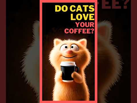 Why Cats LOVE Your Coffee Mug 😸☕| @InstantAI-Pro