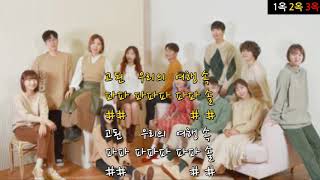 [옥타브] 최고음 3옥파# 행복은 늘 가까이에 있어 - 볼빨간사춘기, 바닐라 어쿠스틱, 스웨덴 세탁소, 스무살, 레터 플로우, 김지수, WH3N (웬), 보라미유, 최유리