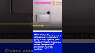 Superconductor LK-99: The Room-Temperature Superconductor That Could Change the World?