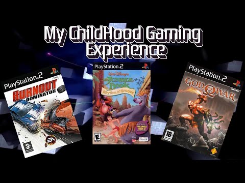 My Childhood Gaming Experiences